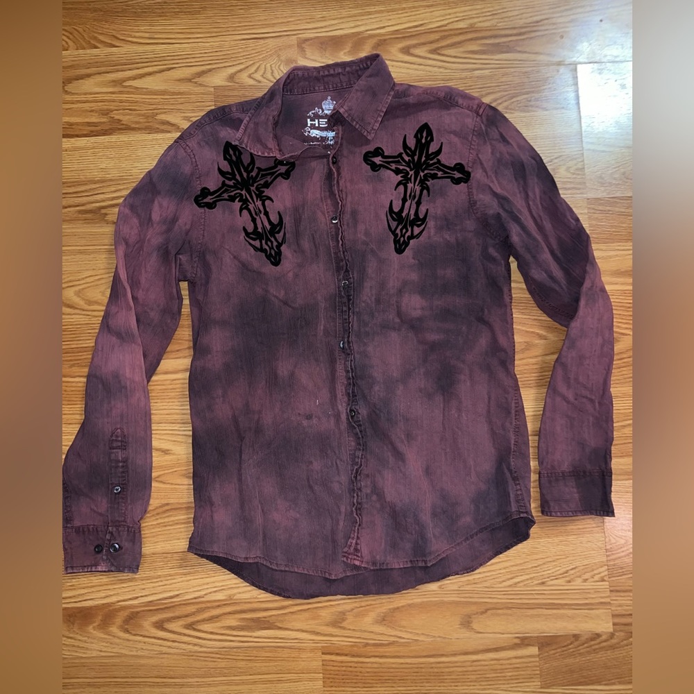 Helix Button Up